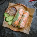 Vietnamese Fresh Rice Paper Rolls