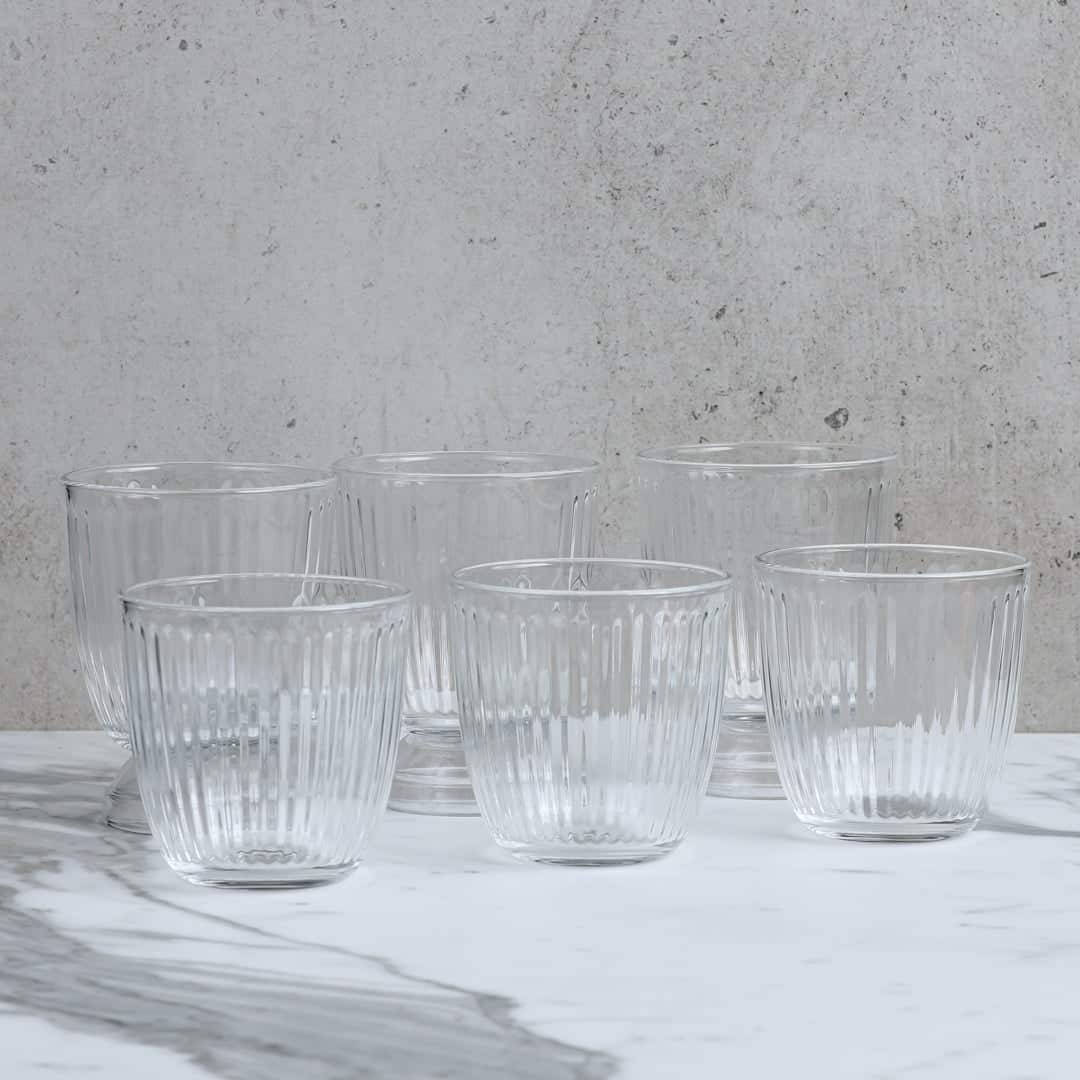 Bormioli Rocco Line Tumbler - 290ml (Set 12 pce)