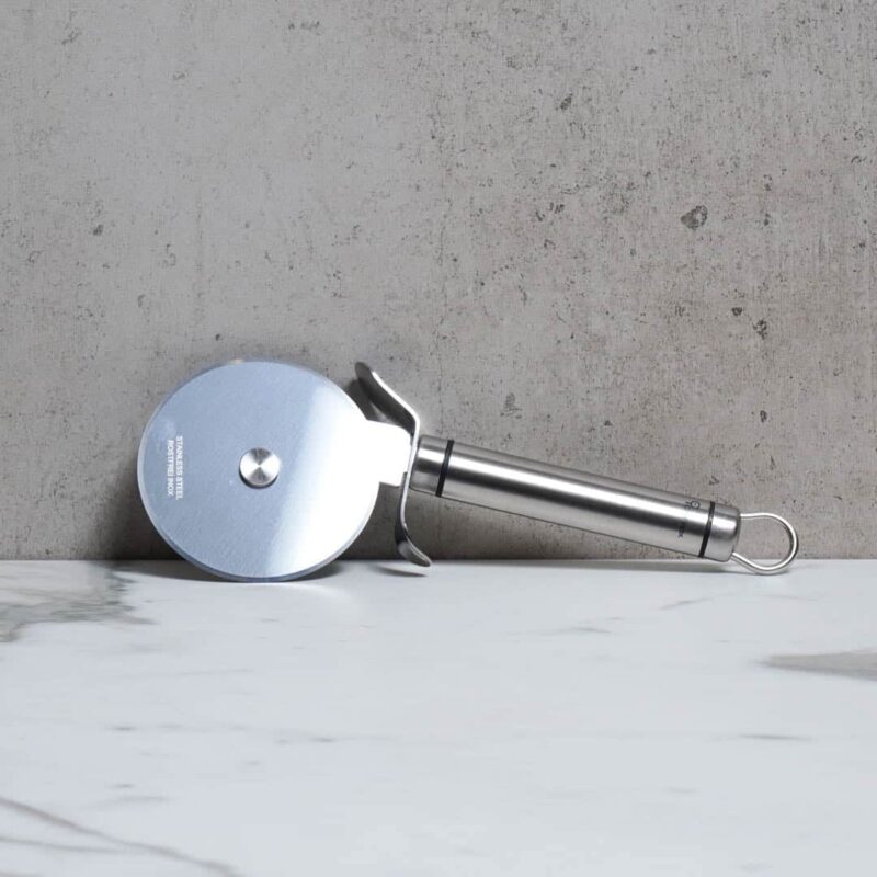 Chef Inox Milano Pizza Cutter 85 mm 18/0 Stainless Steel