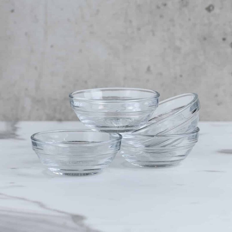 Duralex Lys - Stackable Bowl 80mm/70ml (Set of 4)