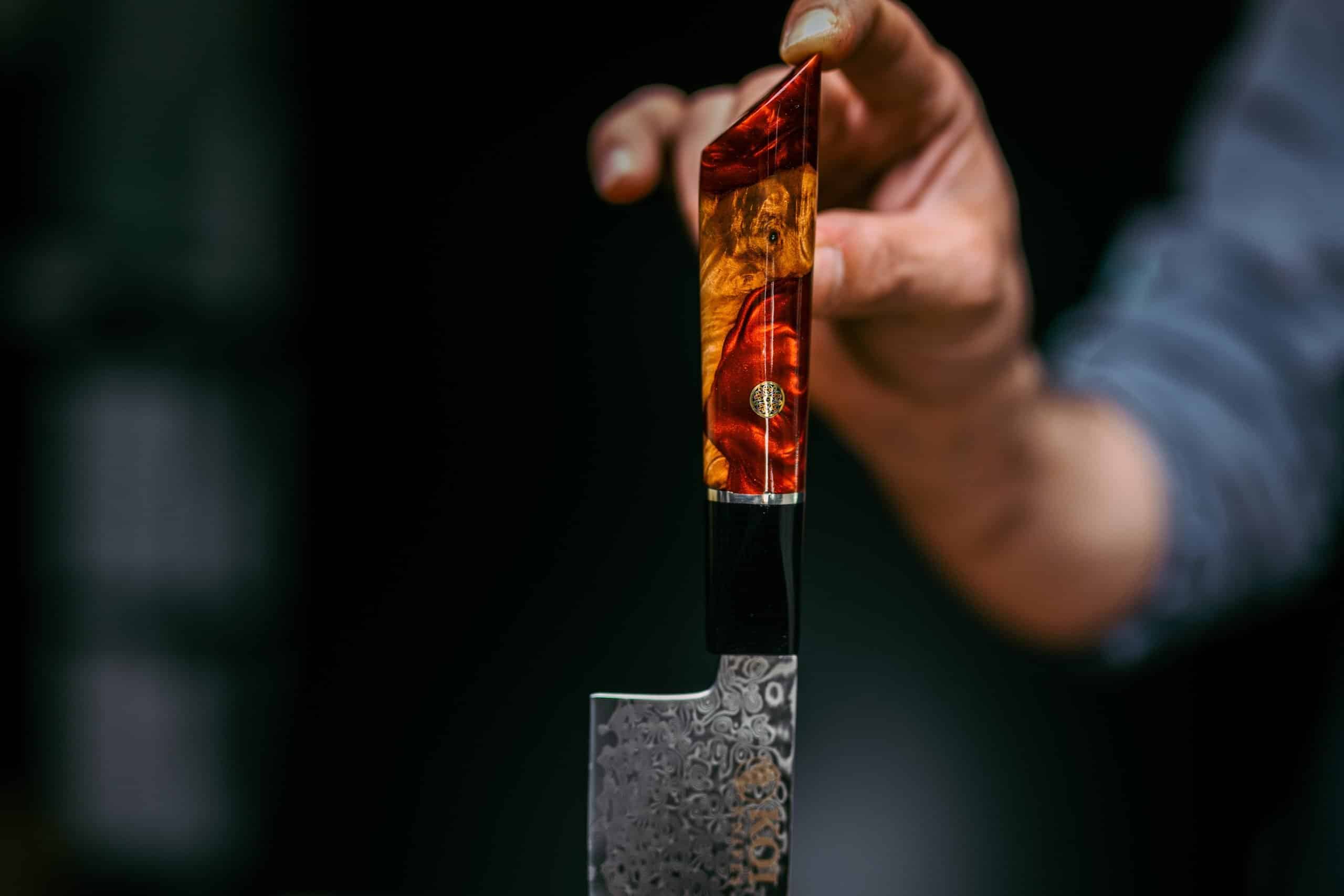 Koi Knives The Santoku - Image 6