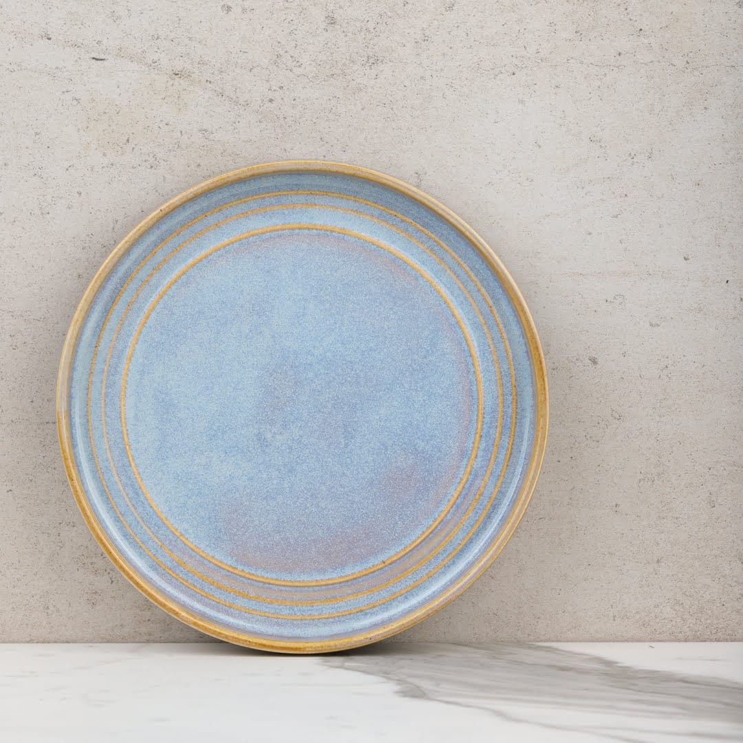Tablekraft Urban Loft Round Plate - 185x16 mm (Set 6 pce) - Image 5