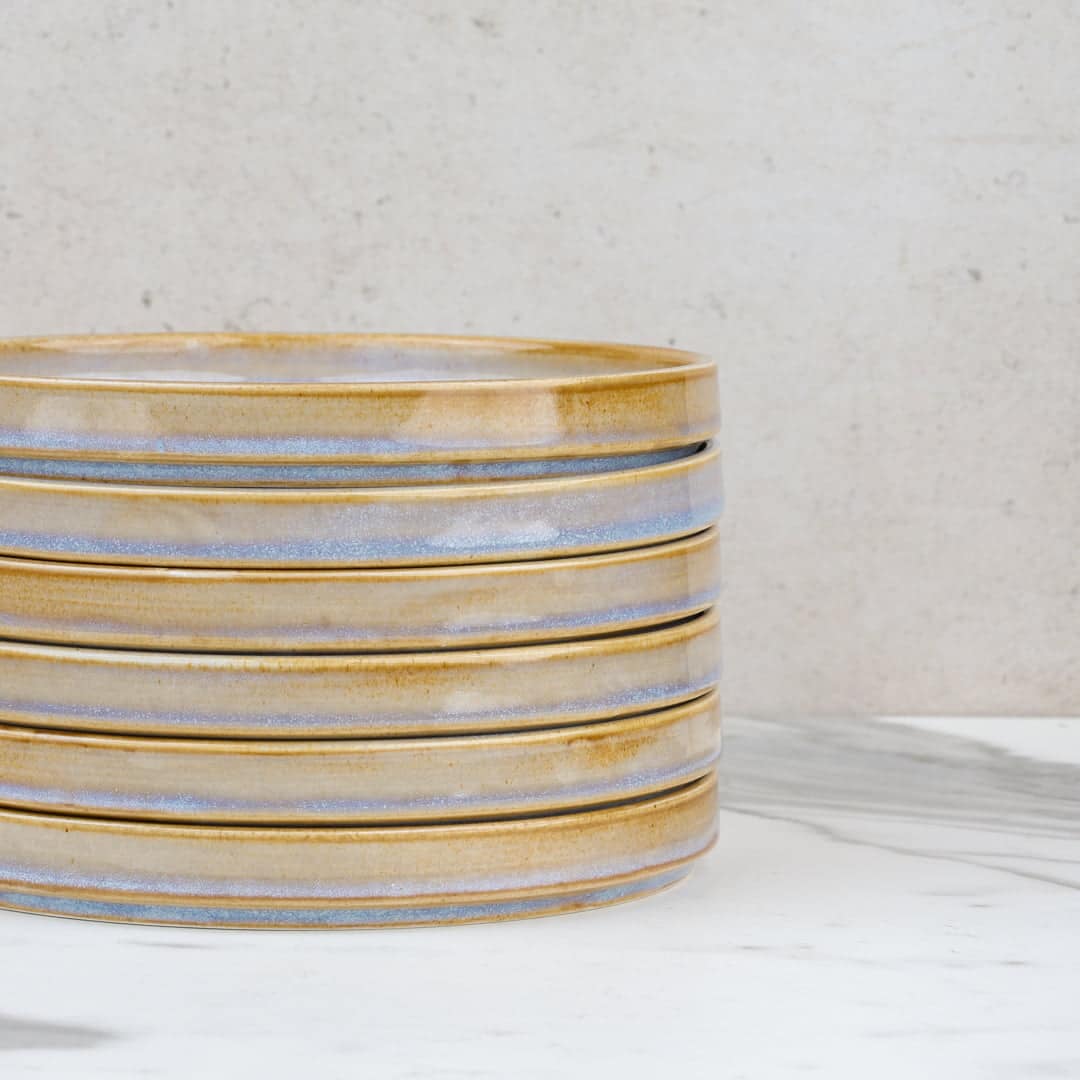 Tablekraft Urban Loft Round Plate - 185x16 mm (Set 6 pce) - Image 6